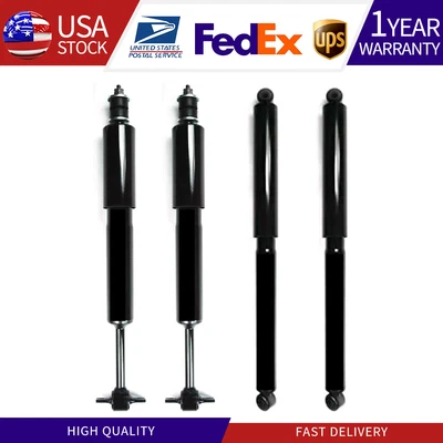 Amortiguadores delanteros y 2 traseros FCS 2 para Ford Ranger 1998-2011 4x4 4x4 Foto 1 de 4