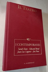 I CONTEMPORANEI Kane, Bond, Lagarce, Fosse - Il Teatro n. 30 / Il Giornale - Imagen 1 de 1