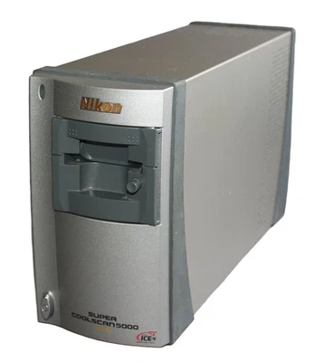 Nikon Super Coolscan 5000 Dia Negativ Film Scanner Filmstreifen MA21 TOP - Bild 1 von 4