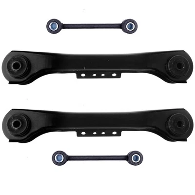4x Rear Upper Control Arms End Links Suspension For 1997-2006 Jeep Wrangler - Image 1 of 4