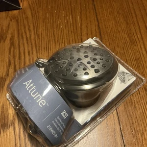 Moen Attune 8 Strahlart 4 Zoll fester Duschkopf gebürstetes Nickel 218W0SRN - Bild 1 von 4