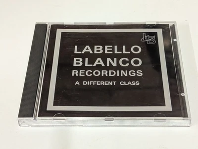 Very Rare Labello Blanco: A Different Class cd (1994) Gumh Recordings. Vgc - Image 1 of 3