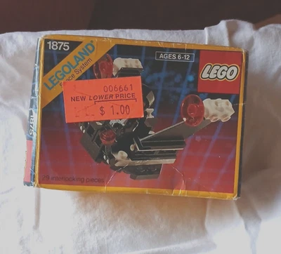 LEGO Space Blacktron 1875 Meteor Monitor Nueva Caja Dañada De Colección Foto 1 de 4