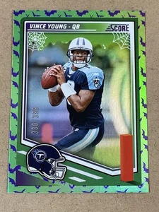 Bates Panini Score 2025 #136 Vince Young #D 330/399 - Imagen 1 de 2