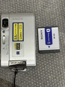Sony Cyber-shot DSC-T200 Fotocamera Digitale 8.1MP Touchscreen 5x Zoom Argent... - Foto 1 di 10