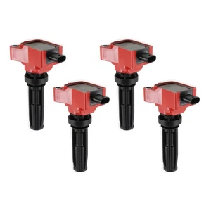 825964 COIL, RED, FORD ECO-BOOST 2.0L L4, SET OF 4 - Picture 1 of 6