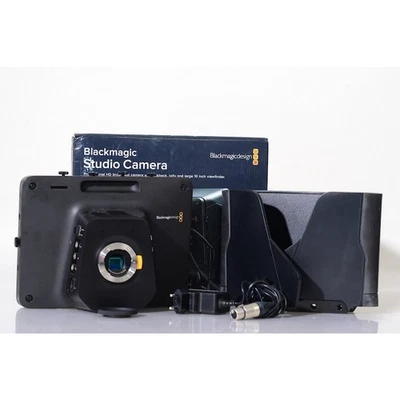 Blackmagic Design Studiocamera 2 - Studio Camera MFT - CINSTUDMFT/HD/2 - Immagine 1 di 4