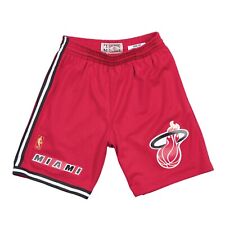 Mitchell & Ness NBA Swingman Shorts Alternate Miami Heat 96-97 Red *NEW*