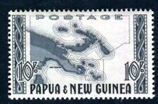 PAPUA-NOWA GWINEA 1952 22 * NIENAGANNE DZIESIĘĆ SZYLINGÓW (F5077