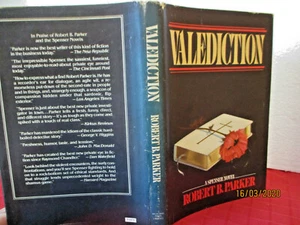 ROBERT B PARKER Valediction SPENSER #11 HCDJ 1984 DETECTIVE - Picture 1 of 6