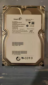 Seagate ST31500341AS PN 9JU138-622 FW: HP23 3.5" 1.5TB HD TK 9VS DC 11325 - Picture 1 of 3