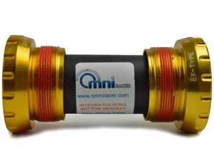 OMNI Racer WORLDS LIGHTEST Ti Ceramic Bottom Bracket Fits SRAM GXP Red Force 74g - Picture 1 of 12