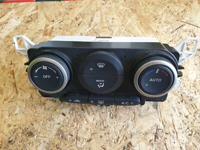 Mazda CX7 2011 Heater Climate Controls Panel  K1900EH70  Box B3 - Image 1 of 3