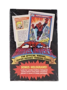 1990 Impel Marvel Universe Series 1 ( I ) - You Pick! - Complete Your Set (NM/M) - Picture 1 of 139