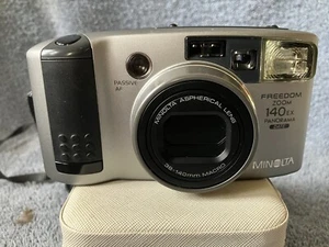 minolta freedom zoom 140ex - Picture 1 of 8