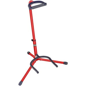 Stagg Tripod Guitar Stand Red - Picture 1 of 2