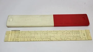 Vintage ARISTO 0903LL Rechenschieber Taschenrechner mit Originalkarton - Bild 1 von 12