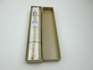 JTV Bracelet Emulous .25CTW Round White Diamond 14K Yellow Gold Over Brass 7.5"  - Picture 1 of 7