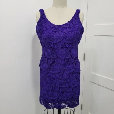 Lauren Ralph Lauren Women's Summer Hydrangea Lace Formal Dress Size 2P - Image 1 of 4