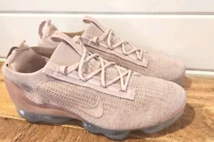 Nike Air Vapormax Flyknit 2021 Pink Oxford Damenschuhe DJ9975-600 - Neu ohne Karton - Bild 1 von 20