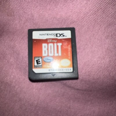 Bolt (Nintendo DS, 2008) Cleaned Tested Loose Cartridge - Image 1 of 2