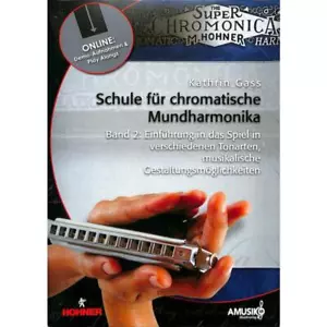 Schule für chromatische Mundharmonika Bd. 2, K. Gass - Bild 1 von 4