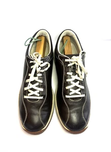 Rockport Brown Leather Lace Up Casual Sneakers Shoes Men Size 13 M - Picture 1 of 15