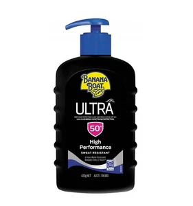 Banana Boat Ultra SPF 50+ Sunscreen Lotion 400g Pump Broad Spectrum Performance - Picture 1 of 1