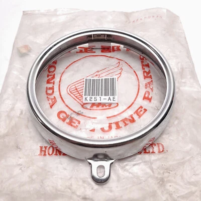 Llanta de luz de cabeza para Honda CS90 ST70 Z50 S90 CS90 CL90 NUEVO #1 Foto 1 de 4