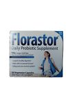  Florastor Daily Probiotic Supplement 250mg, 50 capsules, Exp 2024