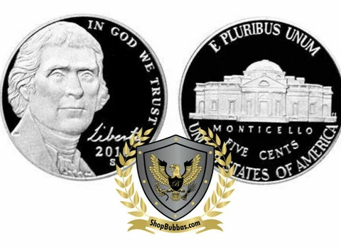 2016-S JEFFERSON NICKEL PROOF * DIRECT FROM PROOF SET **FREE SHIPPING Cover