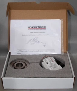 NEW Interface LW30113-10K-999 Load Washer/Through Hole Cell & DMA2 Conditioner - Picture 1 of 3