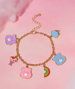 Care Bears Alloy Charm Bracelet - Picture 1 of 1