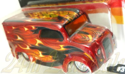 HOT WHEELS 03 RLC FLYING CUSTOMS DAIRY DELIVERY REDLINE REAL RIDERS 1543/12500☑️ - Image 1 of 4