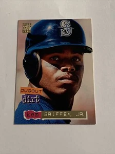 1994 Stadium Club Dugout Dirt #7 Ken Griffey Jr Mariners HOF NM-MT - Picture 1 of 2