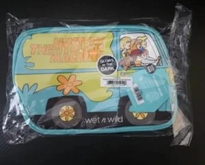 Scooby Doo Mystery Machine Wet 'n Wild Kosmetiktasche leuchtet im Dunkeln - Bild 1 von 3
