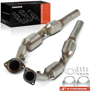A-Premium 2x Catalytic Converter Left and Right for Chevy Camaro 2010-2011 3.6L - Picture 1 of 15