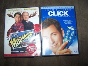 (2) DVD/Movies Click & Welcome to Mooseport - Picture 1 of 2