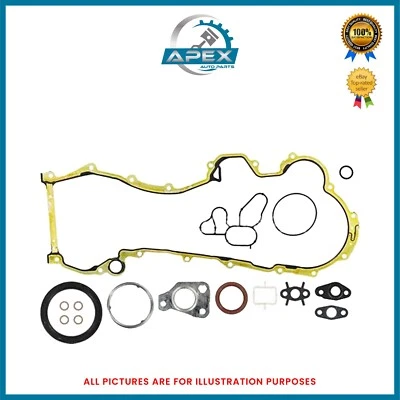 CRANKCASE GASKET KIT FOR CITROËN NEMO 1.3 BLUEHDI DIESEL ENGINE F13DTE - Image 1 of 2