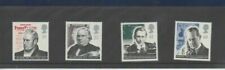 MINT GB 1995 COMMUNICATIONS SIR ROWLAND HILL COMPLETE STAMP SET OF 4