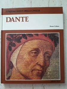 Dante I Protagonisti della Civiltà di Ilvano Caliaro Ed. Futuro 1981 - Picture 1 of 2