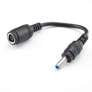 DC Power Charger Adapter Converter Cable 7.4x5.0mm Female Jack to 4.5x3.0mm Male - Picture 1 of 6