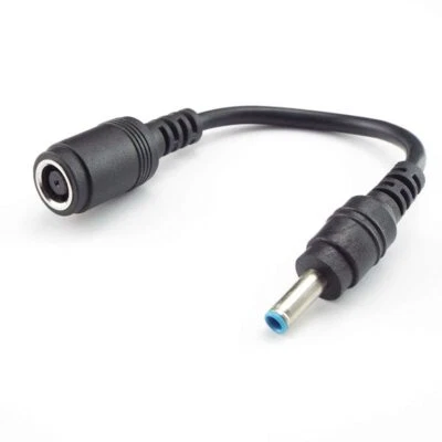 DC Power Charger Adapter Converter Cable 7.4x5.0mm Female Jack to 4.5x3.0mm Male - Image 1 of 4