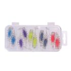 Enhance Your Fishing Experience With 10Pcs 5Cm Luya Floating Soft Worm Lures