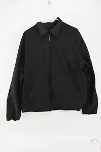 Kenneth Cole New York Mens Black Full Zip Jacket Size L - Picture 1 of 7