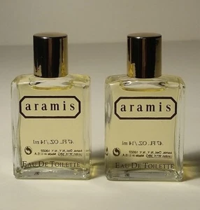 2 ARAMIS Cologne EDT SPLASH for MEN .47 OZ / 14mL EACH *NEW* - Picture 1 of 1