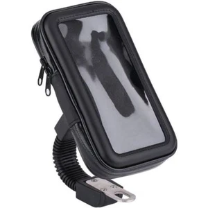 SOPORTE MOVIL SMARTPHONE RETROVISOR HASTA 6.3 XL PULG NEGRA - Imagen 1 de 9