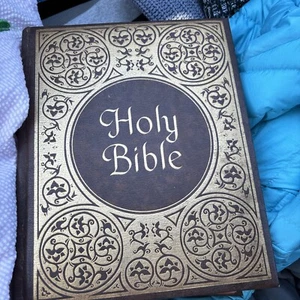 Holy Bible King James Version 1969 Grand Master Edition Illustrated Leather - Bild 1 von 4