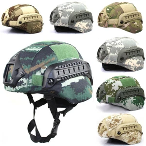 Tactical Military Helmet Cover for Fast MH PJ BJ Helmet Airsoft Army CS Helmet - Picture 1 of 15
