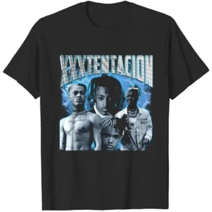 "Xxxtentacion Vintage T Shirt Unisex Short Sleeve T-Shirt All Sizes S-2345Xl Gi - Picture 1 of 3